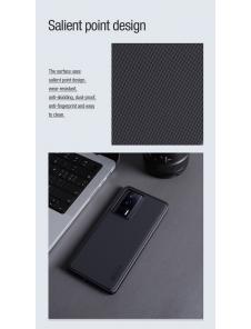 Nillkin Super Frosted PRO Magnetic Back Cover för Poco F5 Pro 5G Svart