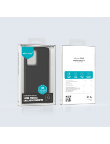 Nillkin Super Frosted PRO Magnetic Back Cover för Poco F5 Pro 5G Svart