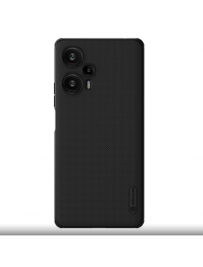 Nillkin Super Frosted PRO Magnetic Back Cover för Poco F5 5G Svart