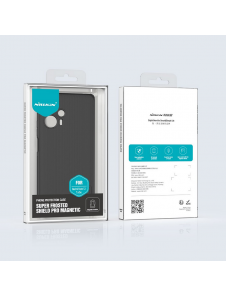 Nillkin Super Frosted PRO Magnetic Back Cover för Poco F5 5G Svart