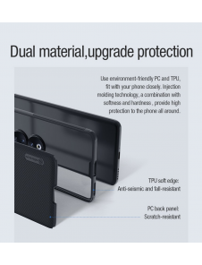 Nillkin Super Frosted PRO Magnetic Back Cover för Honor 90 Black