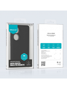 Nillkin Super Frosted PRO Magnetic Back Cover för Honor 90 Black
