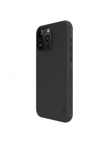 Nillkin Super Frosted PRO magnetiskt bakskal till Apple iPhone 15 Pro Max Svart