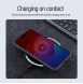 Nillkin Super Frosted PRO magnetiskt bakskal till Apple iPhone 15 Pro Max Svart