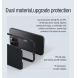 Nillkin Super Frosted PRO magnetiskt bakskal till Apple iPhone 15 Pro Max Svart