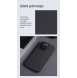 Nillkin Super Frosted PRO magnetiskt bakskal till Apple iPhone 15 Pro Max Svart