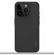 Nillkin Super Frosted PRO magnetiskt bakskal till Apple iPhone 15 Pro Svart