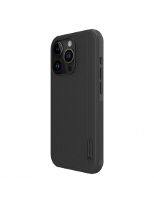 Nillkin Super Frosted PRO magnetiskt bakskal till Apple iPhone 15 Pro Svart