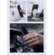 Nillkin Super Frosted PRO magnetiskt bakskal till Apple iPhone 15 Pro Svart