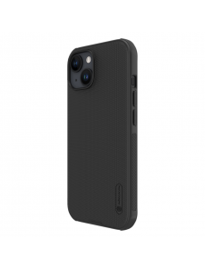 Nillkin Super Frosted PRO magnetiskt bakskal till Apple iPhone 15 Svart