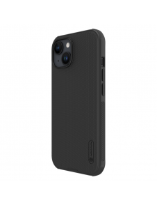 Nillkin Super Frosted PRO magnetiskt bakskal till Apple iPhone 15 Svart