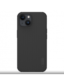 Nillkin Super Frosted PRO magnetiskt bakskal till Apple iPhone 15 Svart