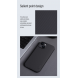 Nillkin Super Frosted PRO magnetiskt bakskal till Apple iPhone 15 Svart