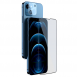 Nillkin 2in1 HD helskärmshärdat glas för Apple iPhone 14 Svart