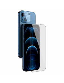 Nillkin 2in1 HD helskärmshärdat glas för Apple iPhone 13 Svart