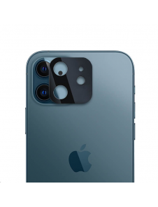Nillkin 2in1 HD helskärmshärdat glas för Apple iPhone 12 6.1 Svart