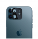 Nillkin 2in1 HD helskärmshärdat glas för Apple iPhone 12 6.1 Svart