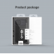 Nillkin Qin Book PRO vanligt läderfodral till Apple iPhone 15 Svart