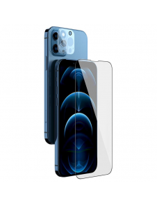 Nillkin 2in1 HD helskärmshärdat glas för Apple iPhone 13 Pro Svart
