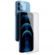Nillkin 2in1 HD helskärmshärdat glas för Apple iPhone 13 Pro Svart