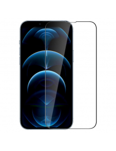 Nillkin 2in1 HD helskärmshärdat glas för Apple iPhone 13 Pro Svart
