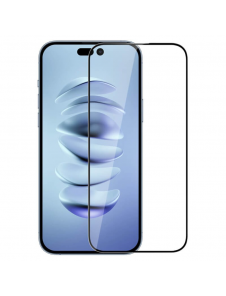 Nillkin 2in1 HD helskärmshärdat glas för Apple iPhone 14 Pro Svart