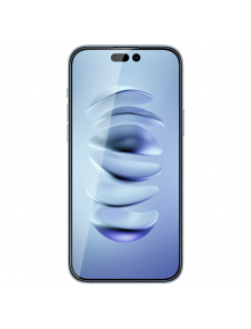Nillkin 2in1 HD helskärmshärdat glas för Apple iPhone 14 Pro Svart