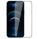 Nillkin 2in1 HD helskärmshärdat glas för Apple iPhone 12 Pro Max 6.7 Svart