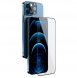 Nillkin 2in1 HD helskärmshärdat glas för Apple iPhone 12 Pro Max 6.7 Svart