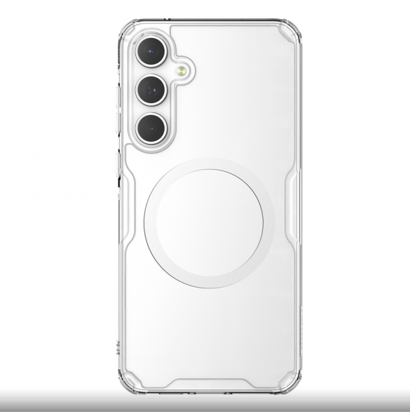 Nillkin Nature TPU PRO magnetiskt skal till Samsung Galaxy A55 5G Transparent