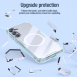 Nillkin Nature TPU PRO magnetiskt skal till Samsung Galaxy A55 5G Transparent