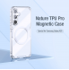Nillkin Nature TPU PRO magnetiskt skal till Samsung Galaxy A55 5G Transparent