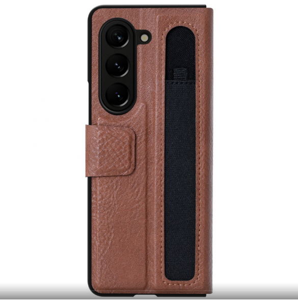 Nillkin Aoge Fodral till Samsung Galaxy Z Fold 5 Brun