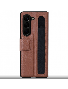 Nillkin Aoge Fodral till Samsung Galaxy Z Fold 5 Brun