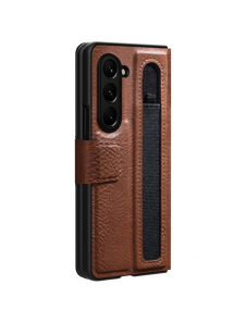 Nillkin Aoge Fodral till Samsung Galaxy Z Fold 5 Brun