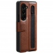 Nillkin Aoge Fodral till Samsung Galaxy Z Fold 5 Brun