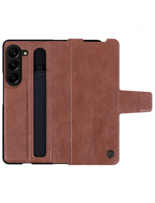 Nillkin Aoge Fodral till Samsung Galaxy Z Fold 5 Brun