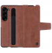 Nillkin Aoge Fodral till Samsung Galaxy Z Fold 5 Brun