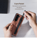 Nillkin Aoge Fodral till Samsung Galaxy Z Fold 5 Brun