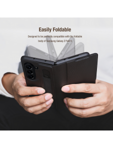 Nillkin Aoge Fodral till Samsung Galaxy Z Fold 5 Brun