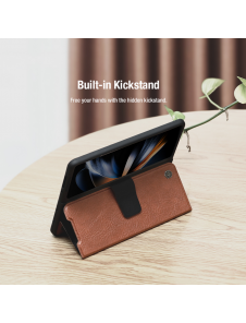 Nillkin Aoge Fodral till Samsung Galaxy Z Fold 5 Brun