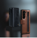 Nillkin Aoge Fodral till Samsung Galaxy Z Fold 5 Brun