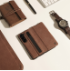 Nillkin Aoge Fodral till Samsung Galaxy Z Fold 5 Brun