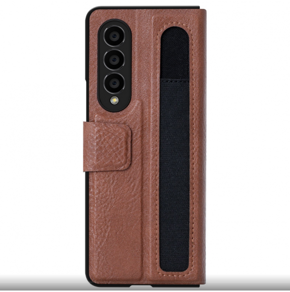 Nillkin Aoge Fodral till Samsung Galaxy Z Fold 4 5G Brun