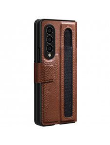 Nillkin Aoge Fodral till Samsung Galaxy Z Fold 4 5G Brun