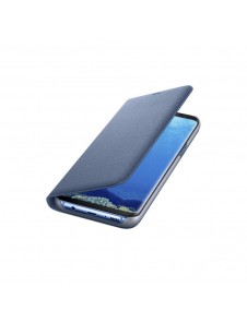 Blå och mycket elegant omslag från Samsung.