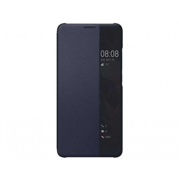 Huawei S-View Case Vikbart Fodral Till Huawei Mate 10 Pro - Blå (51992172)