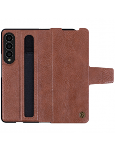 Nillkin Aoge Fodral till Samsung Galaxy Z Fold 4 5G Brun