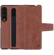 Nillkin Aoge Fodral till Samsung Galaxy Z Fold 4 5G Brun