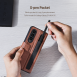 Nillkin Aoge Fodral till Samsung Galaxy Z Fold 4 5G Brun